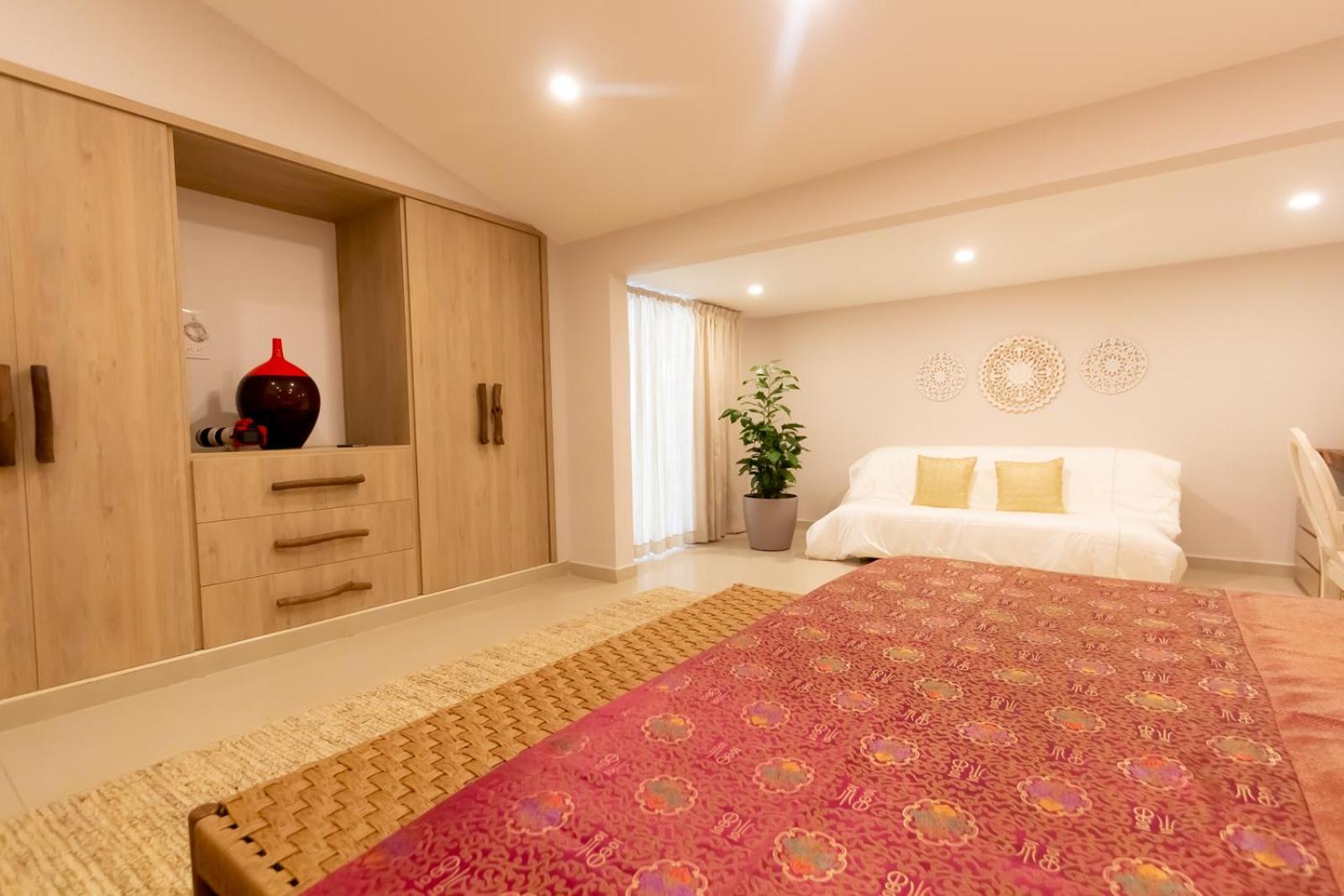 Hotel Mandalas House By Dot Boutique Santa Marta  Rum bild